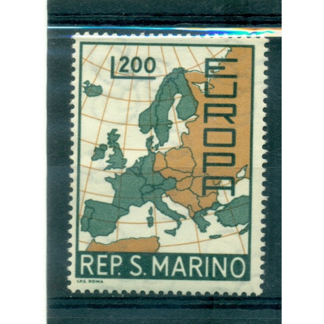 San Marino 1967 - Mi n. 890 - EUROPA CEPT