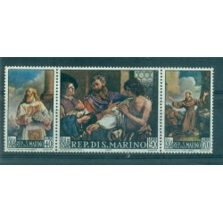 Saint-Marin 1967 - Mi. n. 887/889 - "Guercino"