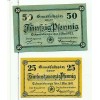 OLD GERMANY EMERGENCY PAPER MONEY - NOTGELD Eckartsberga Thur. 1921