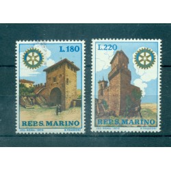 San Marino 1970 - Mi. n. 957/958 - Rotary International