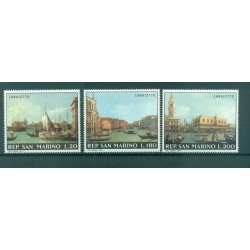 San Marino 1971 - Mi. n. 972/974 - Canaletto