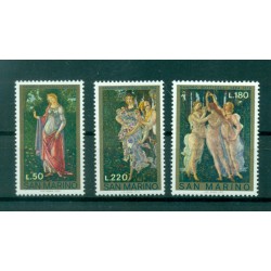 Saint-Marin 1972 - Mi. n. 994/996 - A. Botticelli
