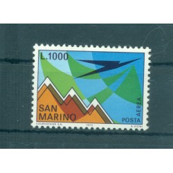 San Marino 1972 - Mi n. 1016 - Aereo