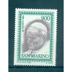 San Marino 1982 - Mi. n. 1264 - Papa Giovanni Paolo II