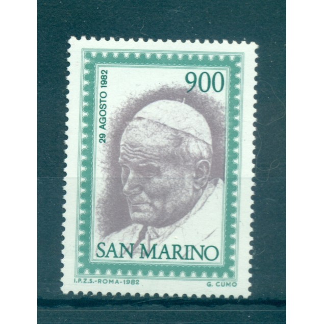 Saint-Marin 1982 - Mi. n. 1264 - Pape Jean Paul II