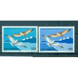 Saint-Marin 1978 - Mi. n. 1158/1159 - Oiseaux