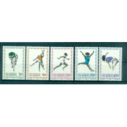 San Marino 1980 - Mi. n. 1214/1218 - Moscow Olympic Games