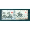 San Marino 1983 - Mi. n. 12801/1281 - Anno mondiale delle comunicazioni