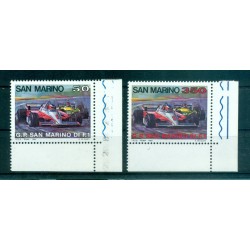 San Marino - Mi. n. 1282/1283 - F1 Grand Prix