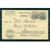 Allemagne - Germany 1923 - Michel n.53-54 a - Carte postale de