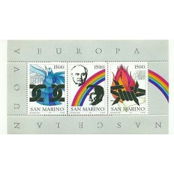 Saint-Marin 1991 - Mi. n. Bl 14 - Nouvelle Europe