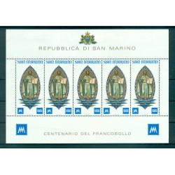 San Marino 1977 - Mi. n. 1147 - First timbre of San Marino Centenary