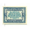 OLD GERMANY EMERGENCY PAPER MONEY - NOTGELD Elberfeld 1920