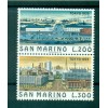 Saint-Marin 1975 - Mi n. 1097/1098 - Villes du Monde II Tokyo