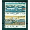 San Marino 1975 - Mi n. 1097/1098 - Città del Mondo II Tokyo