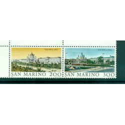 San Marino 1981 - Mi n. 1227/1228 - City of the World V Wien