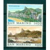 San Marino 1983 - Mi n. 1285/1286 - City of the World VII Rio de Janeiro