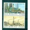 Saint-Marin 1986 - Mi n. 1341/1342 - Villes du Monde X Chicago