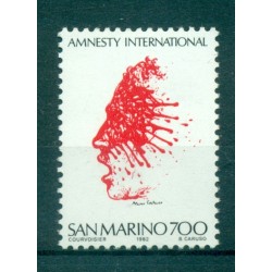 Saint-Marin 1982 - Mi. n. 1266 - Amnesty International 20eme