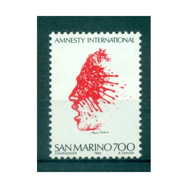 Saint-Marin 1982 - Mi. n. 1266 - Amnesty International 20eme