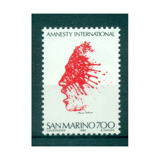 San Marino 1982 - Mi. n. 1266 - Amnesty International 20°