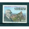 Saint-Marin 1984 - Mi. n. 1303 - Visite du Président Pertini