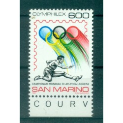 San Marino 1987 - Mi. n. 1374 - Athletics