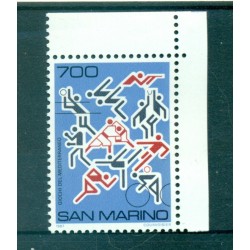 Saint-Marin 1987 - Mi. n. 1373 - Jeux sportif mediteranéens