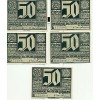 OLD GERMANY EMERGENCY PAPER MONEY - NOTGELD Erfurt 1921