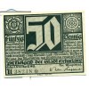 OLD GERMANY EMERGENCY PAPER MONEY - NOTGELD Erfurt 1921 Lutherjubilaum 50Pf U