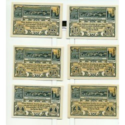 OLD GERMANY EMERGENCY PAPER MONEY - NOTGELD Eschershausen 1921/1922