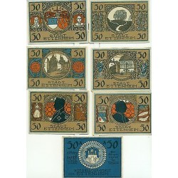 OLD GERMANY EMERGENCY PAPER MONEY - NOTGELD Ettenheim 1922