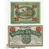 OLD GERMANY EMERGENCY PAPER MONEY - NOTGELD Eutin 1920