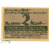 OLD GERMANY EMERGENCY PAPER MONEY - NOTGELD Hannover 1922 2 Mk