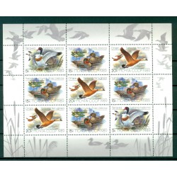 USSR 1989 - Y & T n. 5641/43 - Ducks and goose