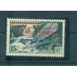 T.A.A.F. 1955 - Y & T  n. 1 - 1954 Madagascar stamp (Michel n. 1)