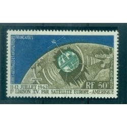 T.A.A.F. 1963 - Y & T  n. 6 air mail - "Telstar" (Michel n. 27)