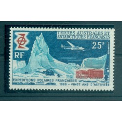 T.A.A.F. 1969 - Mi. n. 50 - Polar Expeditions