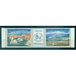 T.A.A.F. 1971 - Y & T n. 26A air mail - "Port-aux-Français" (Michel n. 65/66)