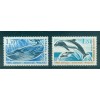 T.A.A.F. 1977 - Mi. n. 113/114 - Cetaceans