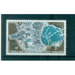 T.A.A.F. 1979 - Y & T  n. 56 air mail - Satellite (Michel n. 144)