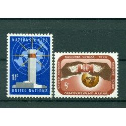 Nations Unies New York 1967 - Michel n. 176 - Timbre poste ordinaire
