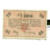 OLD GERMANY EMERGENCY PAPER MONEY - NOTGELD Oldenburg 1918 10 Pf