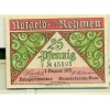 OLD GERMANY EMERGENCY PAPER MONEY - NOTGELD Rehmen 1921 25 Pf