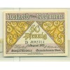 OLD GERMANY EMERGENCY PAPER MONEY - NOTGELD Rehmen 1921 50 Pf