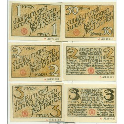 OLD GERMANY EMERGENCY PAPER MONEY - NOTGELD Dorsten 1922