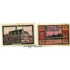 OLD GERMANY EMERGENCY PAPER MONEY - NOTGELD Schonebeck 1921 50 Pf 2 Rathaus