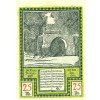OLD GERMANY EMERGENCY PAPER MONEY - NOTGELD Soldin 1921 25 Pf