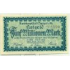 OLD GERMANY EMERGENCY PAPER MONEY - NOTGELD Speyer 1923 5.000.000 Mk
