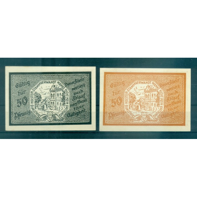 OLD GERMANY EMERGENCY PAPER MONEY - NOTGELD Trittau 1922